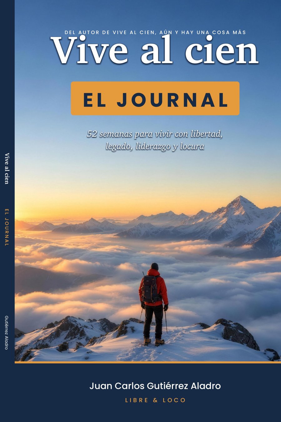 Portada de Vive al cien: el journal