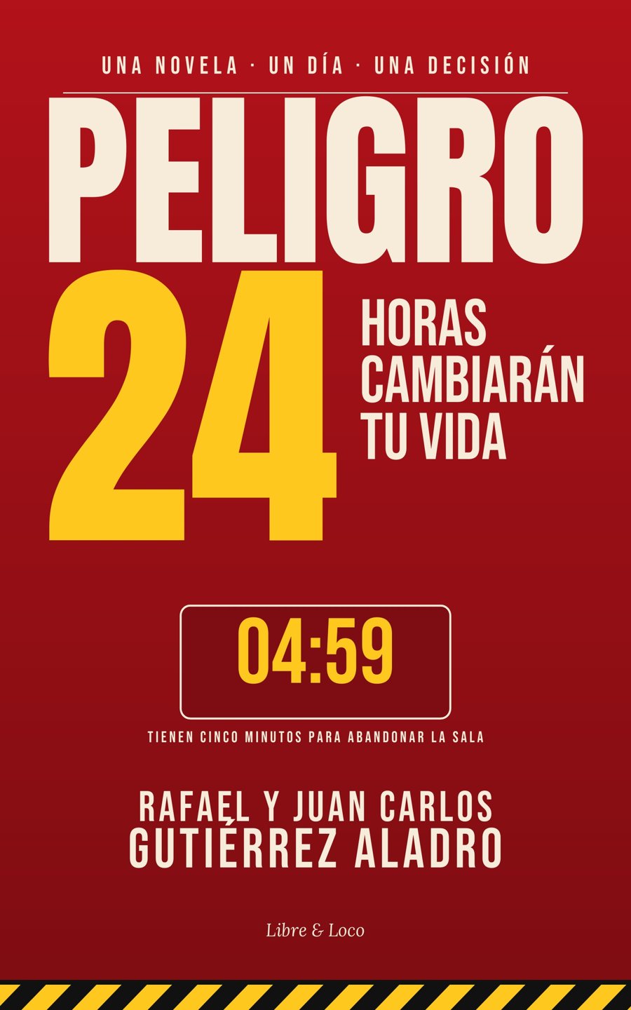 Portada de PELIGRO